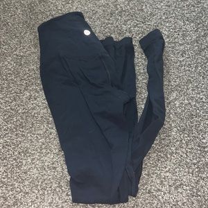 Gray lululemon align leggings size 2